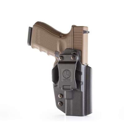 1791 GUNLEATHER IWB Kydex Holster for Glock 17, 19, 19X, 22, 23, 26, 27, 31, 32, 33, 34, 35, 45 Gen 3, 4, 5 - Right Hand