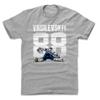 500 LEVEL Andrei Vasilevskiy Shirt (Cotton, XX-Large, Heather Gray) - Andrei Vasilevskiy Retro W WHT view 1