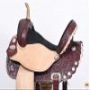 HILASON Flex Tree Western Horse Saddle American Leather Trail Barrel | for Horses view 4