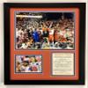 Legends Never Die Clemson Tigers - 2018 CFP National Champions - Framed 12"x15" Double Matted Photos view 1