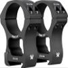 Vortex Optics Pro Series Riflescope Rings - 30mm - Extra High Height [1.54 Inches | 39.1 mm] , black view 1