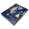Chelsea FC Official Curtains (One Size) (Blue) view 2