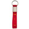 Liverpool FC Silicone Keyring (One Size) (Red) view 1
