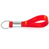 Liverpool FC Silicone Keyring (One Size) (Red) view 2