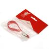 Liverpool FC Silicone Keyring (One Size) (Red) view 3