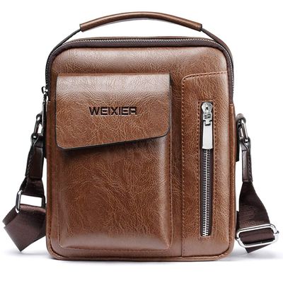 Exception Goods Man Purse Crossbody Leather, Mens Shoulder Bag Leather Messenger Bag For Men