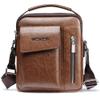 Exception Goods Man Purse Crossbody Leather, Mens Shoulder Bag Leather Messenger Bag For Men view 1