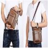 Exception Goods Man Purse Crossbody Leather, Mens Shoulder Bag Leather Messenger Bag For Men view 2