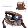 Exception Goods Man Purse Crossbody Leather, Mens Shoulder Bag Leather Messenger Bag For Men view 4