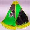 8" Fishing Flasher - Flo. Green Twisted Addiction view 1