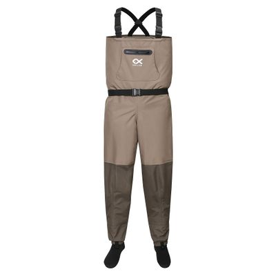 Duck and Fish Hunting Fishing Breathable Wader Stocking Foot (X-Large, Men's)