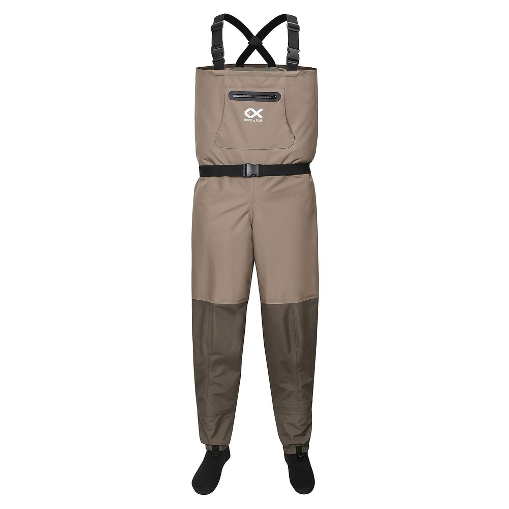 Duck and Fish Hunting Fishing Breathable Wader Stocking Foot (X-Large, Men's)