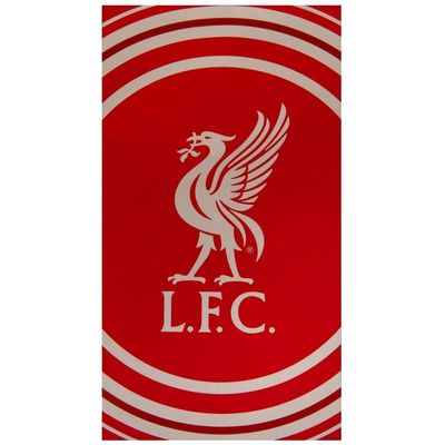Liverpool FC Pulse Towel (One Size) (Red/White)