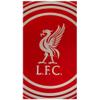 Liverpool FC Pulse Towel (One Size) (Red/White) view 1
