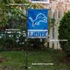 Detroit Lions Garden Flag with Stand Holder view 3