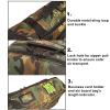 UNISTRENGH Fully Padded Snowboard Bag With Wheels Large Multi-compartment Ski Boots and Helmet Bag Perfect for Travel (Camouflage, 156cm) view 3