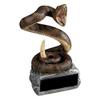 SHOP AWARDS AND GIFTS Painted Rattlesnake Mascot Trophy, Engravable Customizable Personalized Award for Employee Recognition, Work, Military, 7 Inch view 1