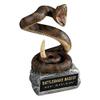 SHOP AWARDS AND GIFTS Painted Rattlesnake Mascot Trophy, Engravable Customizable Personalized Award for Employee Recognition, Work, Military, 7 Inch view 2
