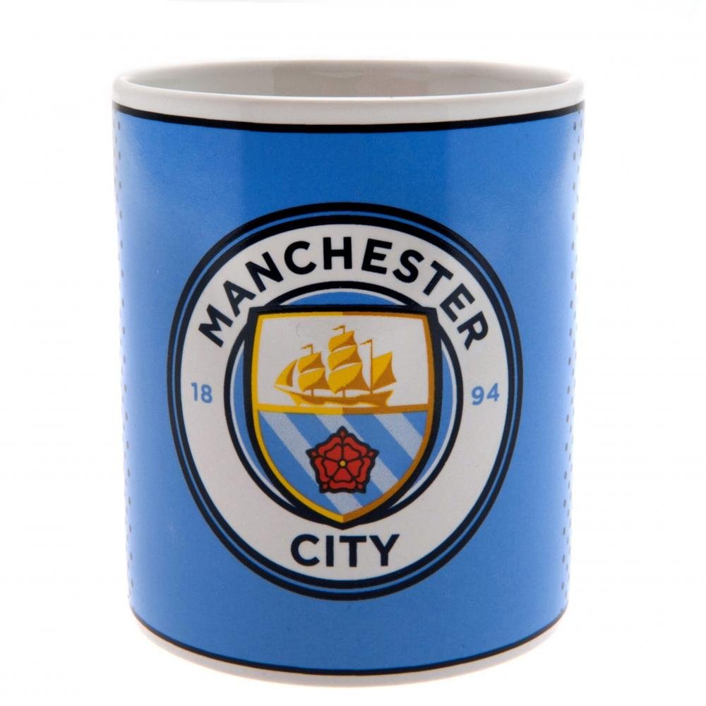 Manchester City FC Fade Mug (One Size) (Sky Blue)