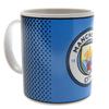 Manchester City FC Fade Mug (One Size) (Sky Blue) view 2