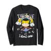 RugRats Angelica Trust me I Don't Care Long Sleeve Long Sleeve T-Shirt view 1