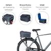 Basil Sport Design MIK Trunk Bag, Graphite, 7-15 Litre view 2