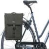 Basil Go MIK Double Pannier Bag, Black, 32 Litre (17781) view 1
