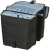 Basil Go MIK Double Pannier Bag, Black, 32 Litre (17781) view 4