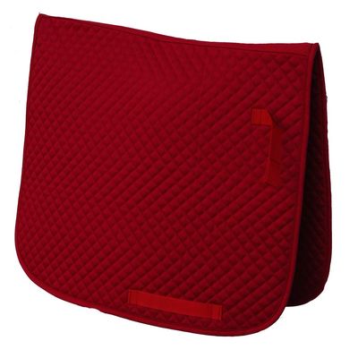 Rhinegold Pro Choice Saddle Pad - Cob - Red