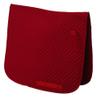 Rhinegold Pro Choice Saddle Pad - Cob - Red view 1