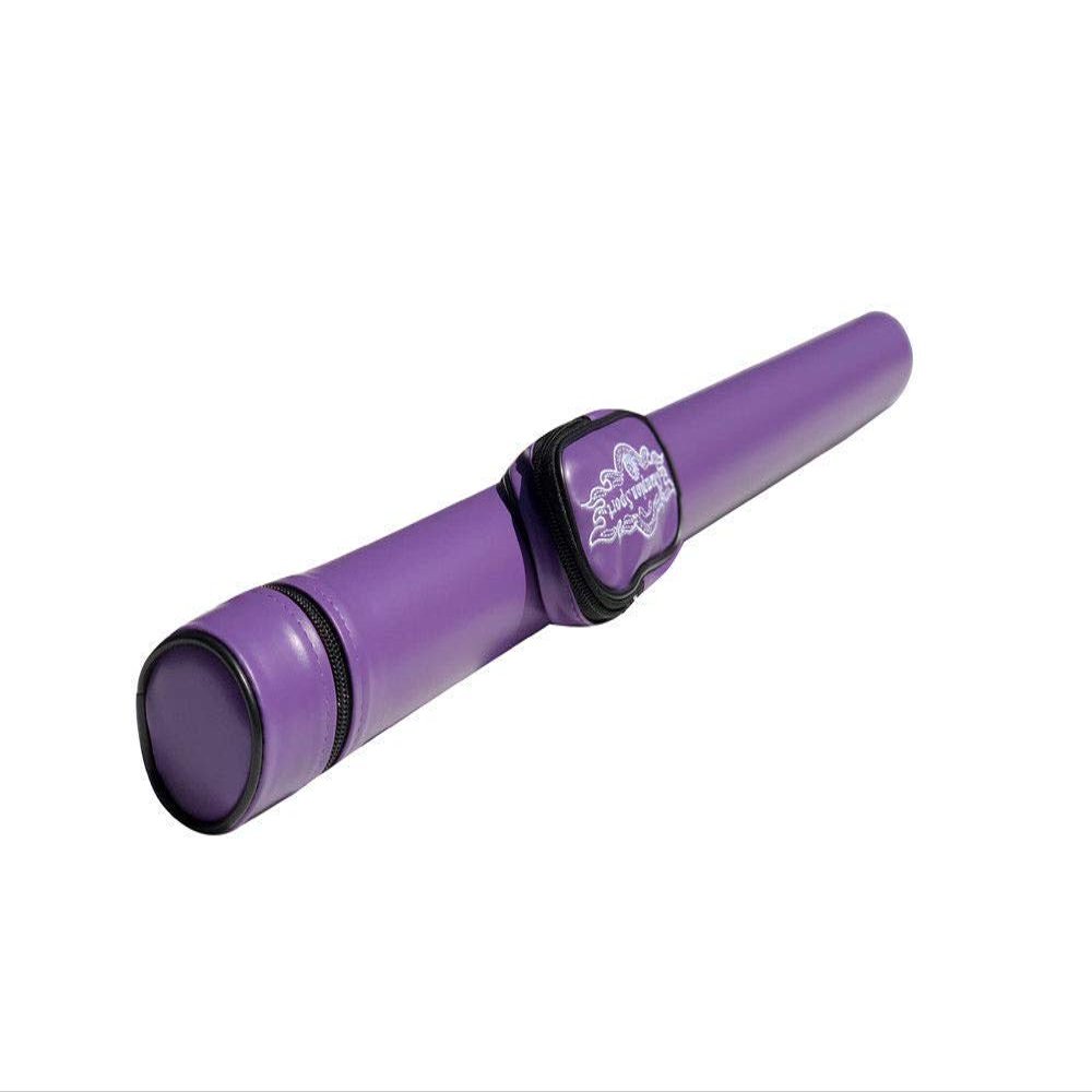 Gator New 1x1 Champion Purple Pool Cue-Billiard Stick Case 1x1 W Pocket, Carrying Strap, Retail Price: MSRP $60