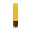 MOOTO Taekwondo Color Belts Single Wrap(Width 4cm) 8 Colors TKD MMA Martial Arts Hapkido Karate (Yellow, 2. Length(180cm or 70.9 inch)) view 1
