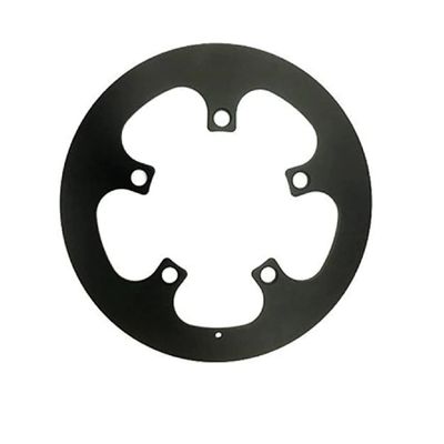FSA Alloy Bicycle Chain Guard - 110x46-48T Black W1537-380-0345004140