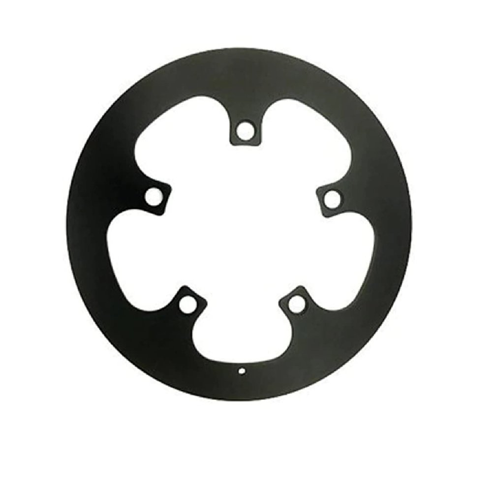 FSA Alloy Bicycle Chain Guard - 110x46-48T Black W1537-380-0345004140