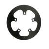 FSA Alloy Bicycle Chain Guard - 110x46-48T Black W1537-380-0345004140 view 1
