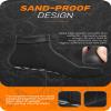 CAPAS 2mm Neoprene Sand Socks, Beach Volleyball Sand Proof Outdoor Socks, Wetsuit Diving Water Socks Keep Warm for Men Women view 4