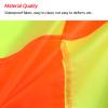 Shinestone Soccer Referee Flag Sports Match Football Linesman Flags with Case Referee Equipment-2 Designs01 view 4