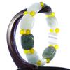 0.74" (18.9mm) Grade A Wealth Turtle Back Bangle Bracelets-China Certified Nature Hisui Jadeite Jade 1261 view 1
