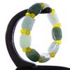 0.74" (18.9mm) Grade A Wealth Turtle Back Bangle Bracelets-China Certified Nature Hisui Jadeite Jade 1261 view 2