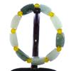 0.74" (18.9mm) Grade A Wealth Turtle Back Bangle Bracelets-China Certified Nature Hisui Jadeite Jade 1261 view 4