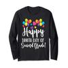 Happy 100th Day of Second Grade Shirt for Teacher Parent view 1
