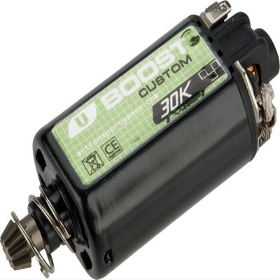Evike - ASG Ultimate Boost Custom AEG Airsoft Motor (Type: Short Axle / 30k RPM)