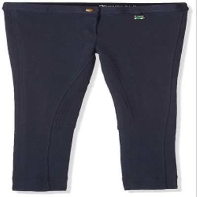 Rhinegold Childrens Jodhpurs -30-Navy