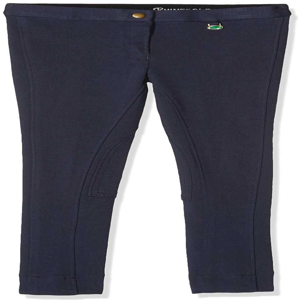 Rhinegold Childrens Jodhpurs -30-Navy