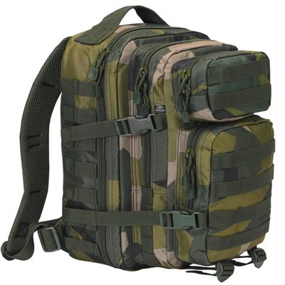 Brandit US Cooper Rucksack Large Swedish M90 Camo
