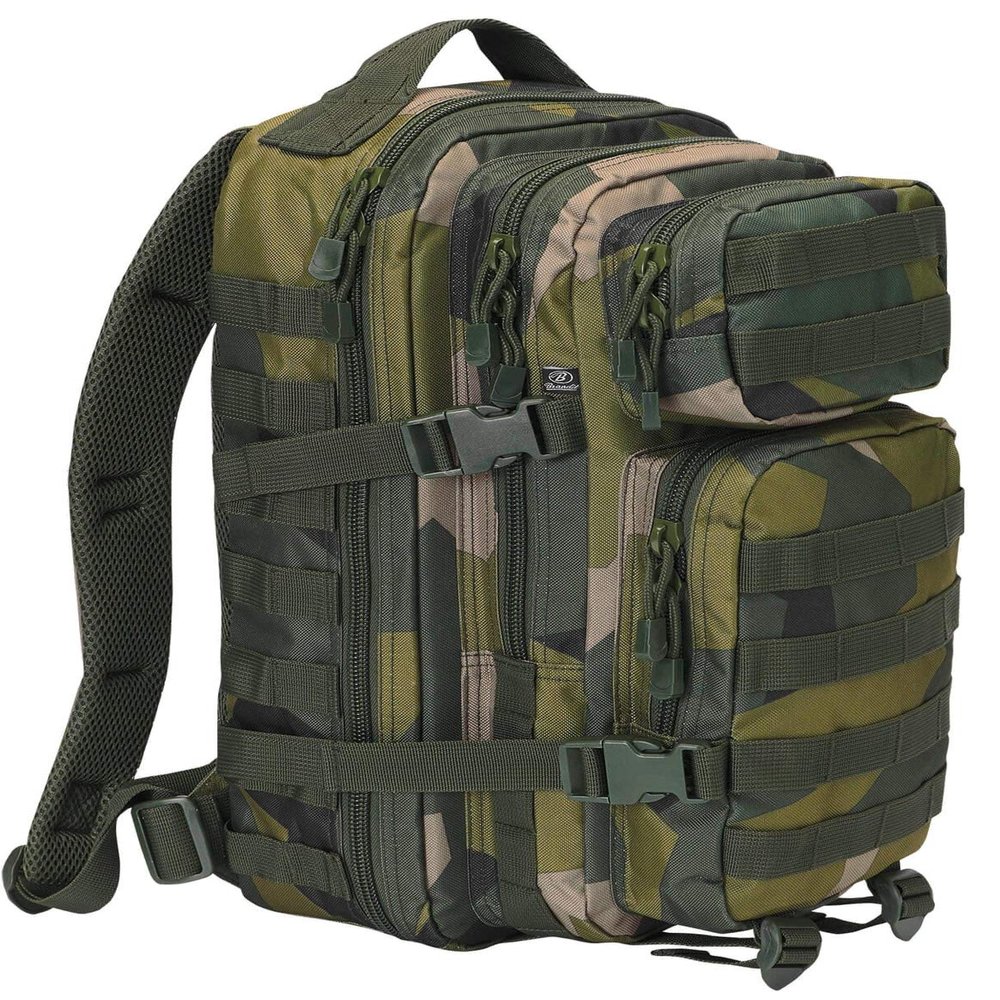 Brandit US Cooper Rucksack Large Swedish M90 Camo