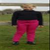 Rhinegold Childs Essential Jods-22-Raspberry view 1