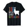 100 Days of School - No Probllama - Llama Lovers Kids Shirt view 1