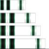 White Water Archery Laminated Green Traditional 9 Crest Arrow Wraps 15 pk Choose Length Width (7, 1.25) view 1