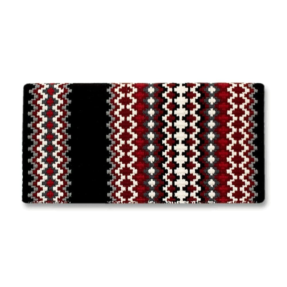 Mayatex 1458-5 Gemini 40X34 NEW Zealand Wool Saddle Blanket